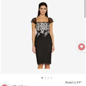 Adrianna Papell womens dress sz 6 nwot